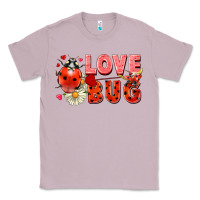 Lilac Love Bug Classic Tee - FaDigitalArtStudio