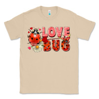Mushroom Love Bug Classic Tee - FaDigitalArtStudio