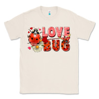 Natural Love Bug Classic Tee - FaDigitalArtStudio