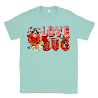 Seafoam Love Bug Classic Tee - FaDigitalArtStudio
