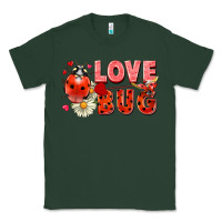 Sports Green Love Bug Classic Tee - FaDigitalArtStudio