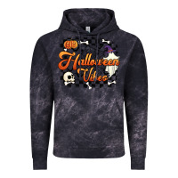 Cloud Black halloween vibes Vintage Hoodie - Artiststas