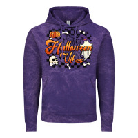Cloud Purple halloween vibes Vintage Hoodie - Artiststas