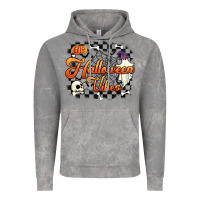 Cloud Rock halloween vibes Vintage Hoodie - Artiststas