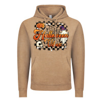Halloween Vibes Vintage Hoodie | Teevron