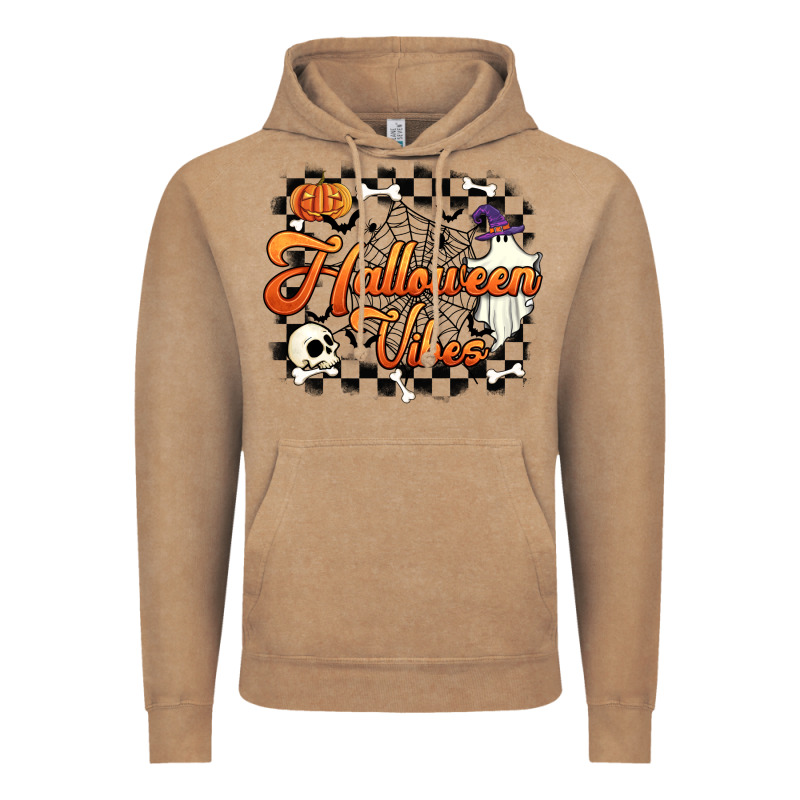 Halloween Vibes Vintage Hoodie by Artiststas | Teevron
