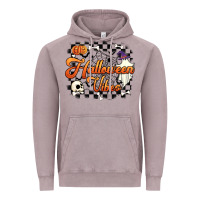 Vintage Zinc halloween vibes Vintage Hoodie - Artiststas