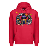 Cardinal police gnome Premium Hoodie - BarkalooDesign