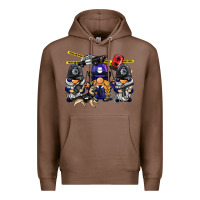 Chestnut police gnome Premium Hoodie - BarkalooDesign