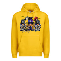 Lemon police gnome Premium Hoodie - BarkalooDesign