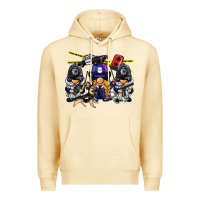 Pina Colada police gnome Premium Hoodie - BarkalooDesign