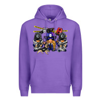 Purple police gnome Premium Hoodie - BarkalooDesign