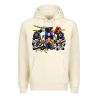 Sandshell police gnome Premium Hoodie - BarkalooDesign