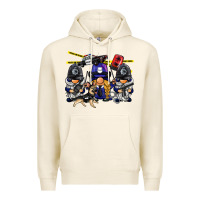 Tofu police gnome Premium Hoodie - BarkalooDesign