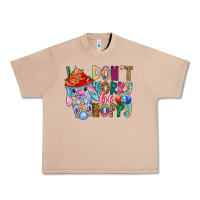 Burro DON T WORRY Be hoppy Easter Urban Heavy Tee - CowhideDigitalArt