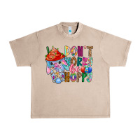 French Oak DON T WORRY Be hoppy Easter Urban Heavy Tee - CowhideDigitalArt