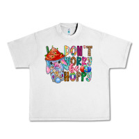 Lunar Rock DON T WORRY Be hoppy Easter Urban Heavy Tee - CowhideDigitalArt