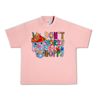 Salmon DON T WORRY Be hoppy Easter Urban Heavy Tee - CowhideDigitalArt