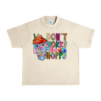 Sandshell DON T WORRY Be hoppy Easter Urban Heavy Tee - CowhideDigitalArt