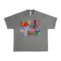 Tornado DON T WORRY Be hoppy Easter Urban Heavy Tee - CowhideDigitalArt
