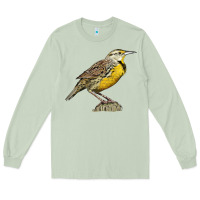 Matcha Western Meadowlark Long Sleeve Tee - LillyAllenDesigns