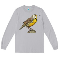 Moon Dust Western Meadowlark Long Sleeve Tee - LillyAllenDesigns