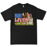 Black he lives easter Premium Tee - FaDigitalArtStudio