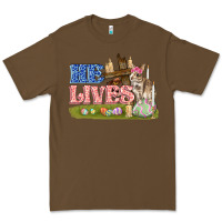 Cacao he lives easter Premium Tee - FaDigitalArtStudio
