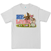 Dove Grey he lives easter Premium Tee - FaDigitalArtStudio