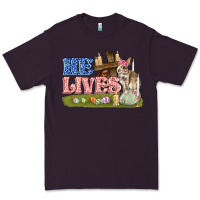 Plum he lives easter Premium Tee - FaDigitalArtStudio