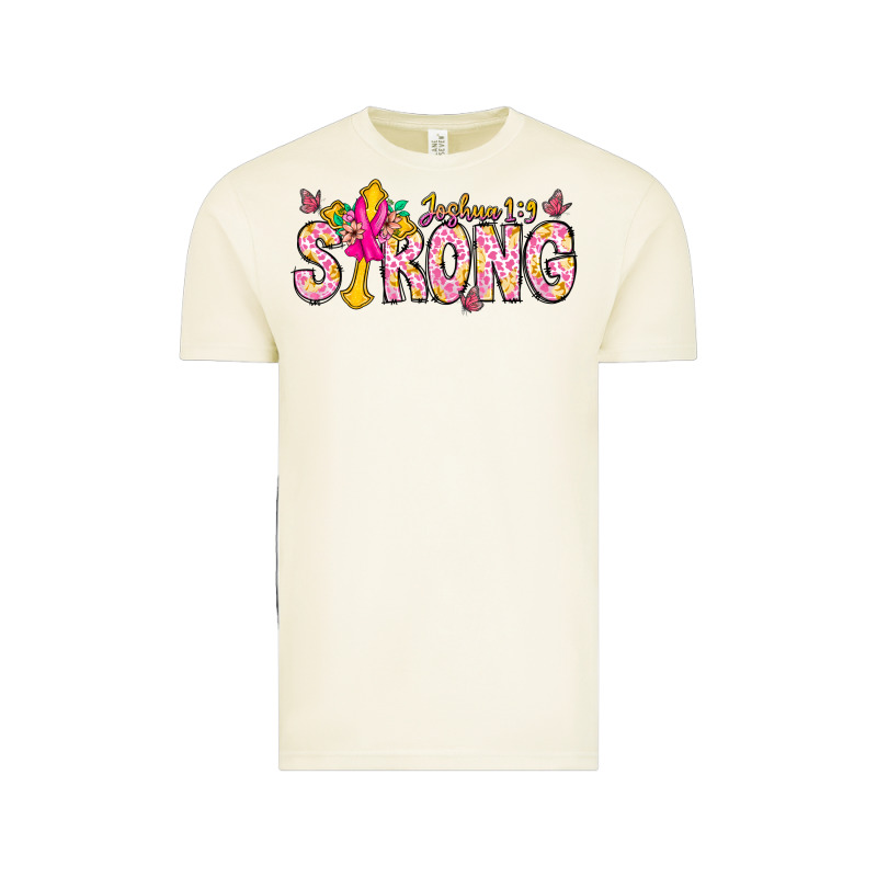 Joshua Strong Vintage Tee by CowhideDigitalArt | Teevron