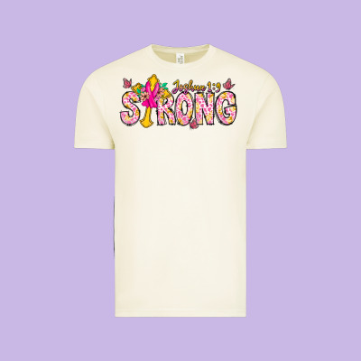 Joshua Strong Vintage Tee Designed By Cowhidedigitalart