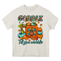 Cream Gobble Til You Wobble Coffee Mug Heavy Core Tee - FaDigitalArtStudio