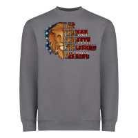 Storm Dad The Man The Myth The Legend The King Heavyweight Sweatshirt - Jasminsmagicworld