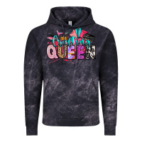 Cloud Black crafting queen Vintage Hoodie - Artiststas