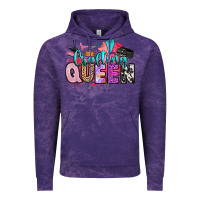 Cloud Purple crafting queen Vintage Hoodie - Artiststas