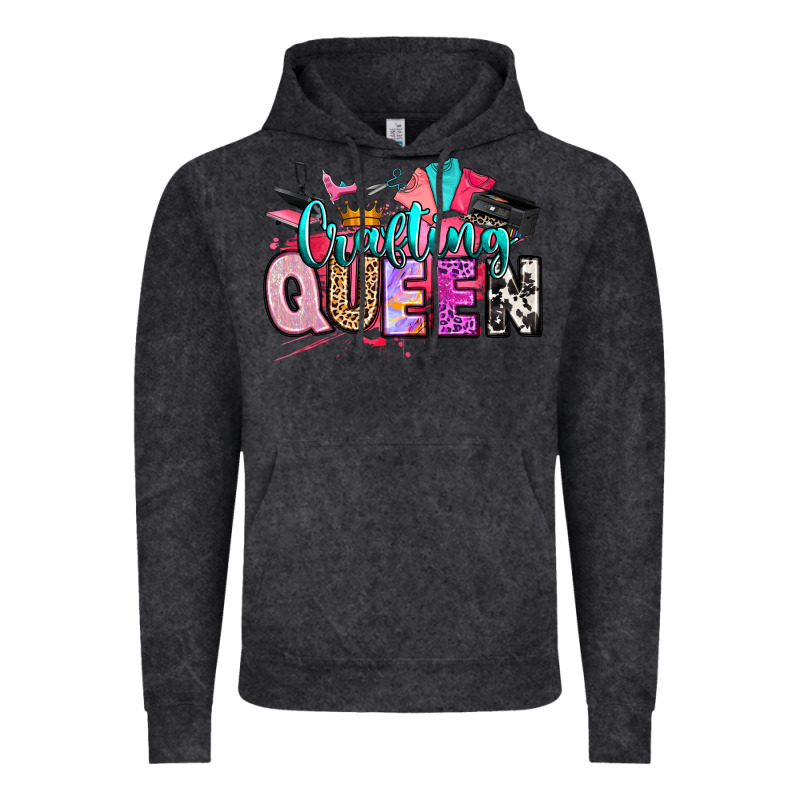 Crafting Queen Vintage Hoodie by Artiststas | Teevron