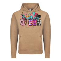 Vintage Coffee crafting queen Vintage Hoodie - Artiststas