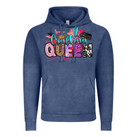 Vintage Denim crafting queen Vintage Hoodie - Artiststas