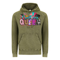 Vintage Olive crafting queen Vintage Hoodie - Artiststas