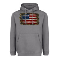 Storm Camouflage Usa Flag Background Heavyweight Hoodie - Jasminsmagicworld