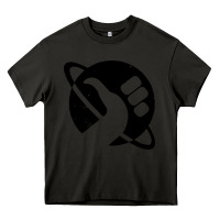 Asphalt hitchhike Heavy Core Tee - baoMotion