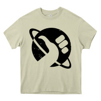 Mossy hitchhike Heavy Core Tee - baoMotion