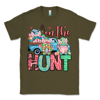 Army Green Easter gnomes on the hunt Classic Tee - OliviaCreatesArt