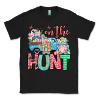 Black Easter gnomes on the hunt Classic Tee - OliviaCreatesArt