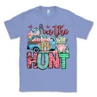 Colony Blue Easter gnomes on the hunt Classic Tee - OliviaCreatesArt