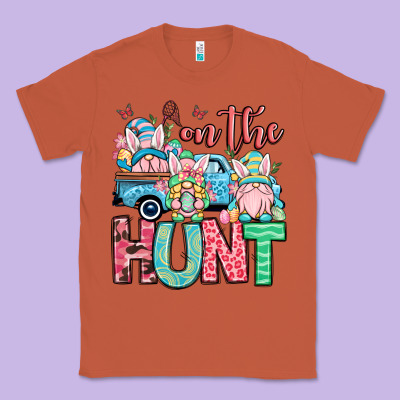 Easter Gnomes On The Hunt Classic Tee Designed By Oliviacreatesart