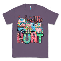 Lavender Easter gnomes on the hunt Classic Tee - OliviaCreatesArt