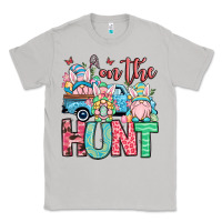 Moon Dust Easter gnomes on the hunt Classic Tee - OliviaCreatesArt
