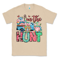 Mushroom Easter gnomes on the hunt Classic Tee - OliviaCreatesArt